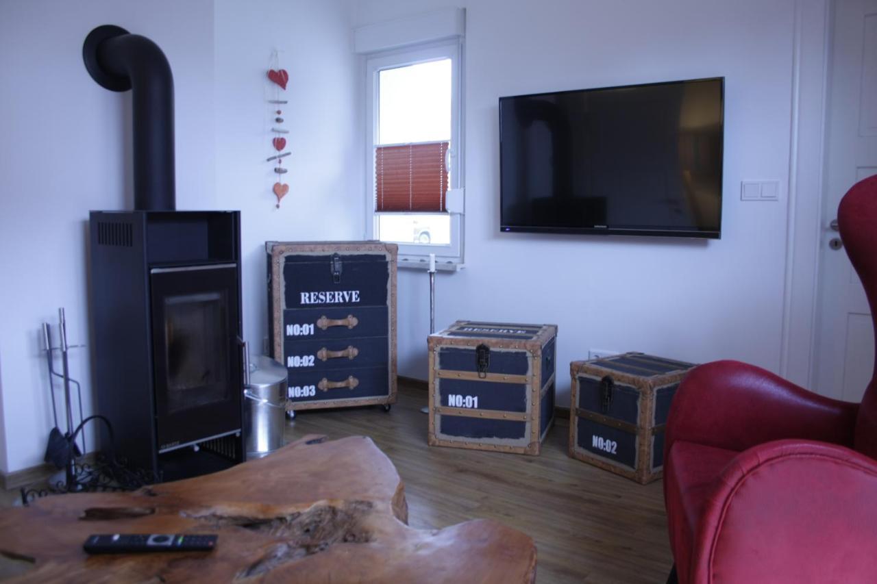 Ferienhaus Am Geiseltalsee Mit Sauna Braunsbedra ภายนอก รูปภาพ